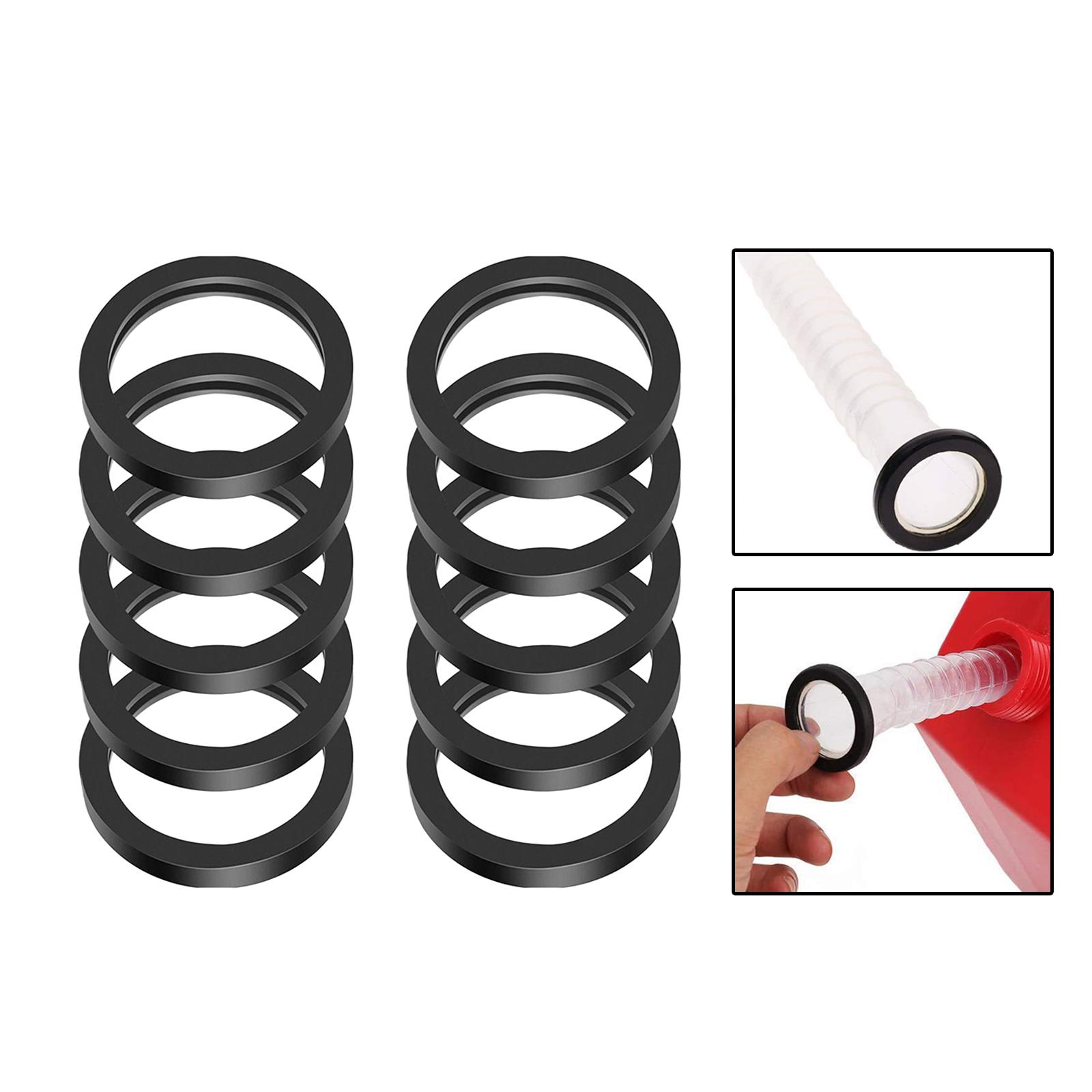 Tank O-Ring Seal - 10 Pack Fuel Tank Nozzle Seals