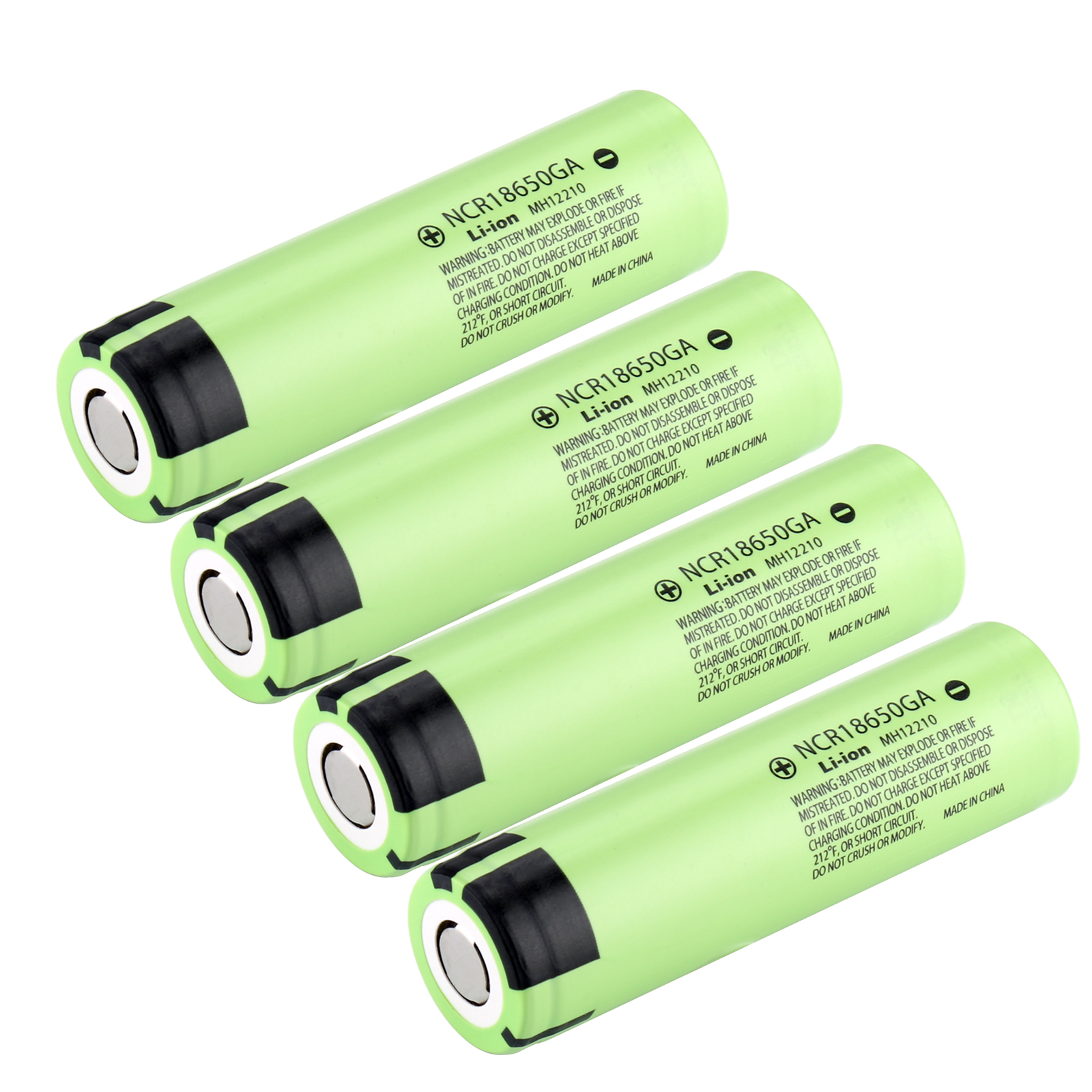 Vape Battery 18650 - 3500mAh NCR18650GA Lithium Ion Battery High
