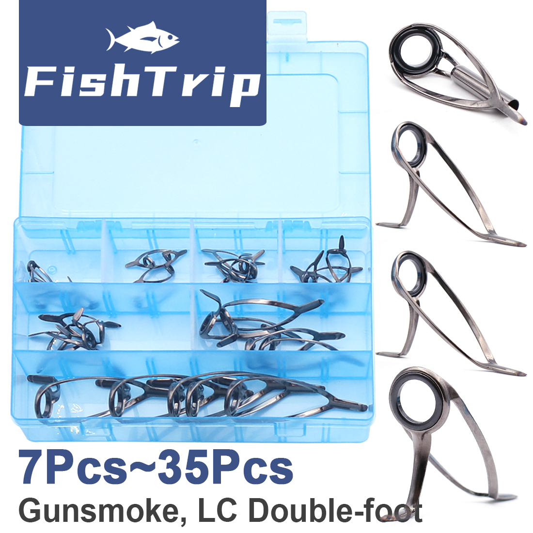 FishTrip Heavy Surf Rod Guides – Mesh Coil Strip Bewertung und Preis