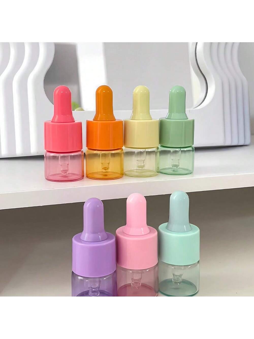 5 Pcs 5ml 10ml Colored Glass D – Juice Bottle Dropper Bewertung und Preis
