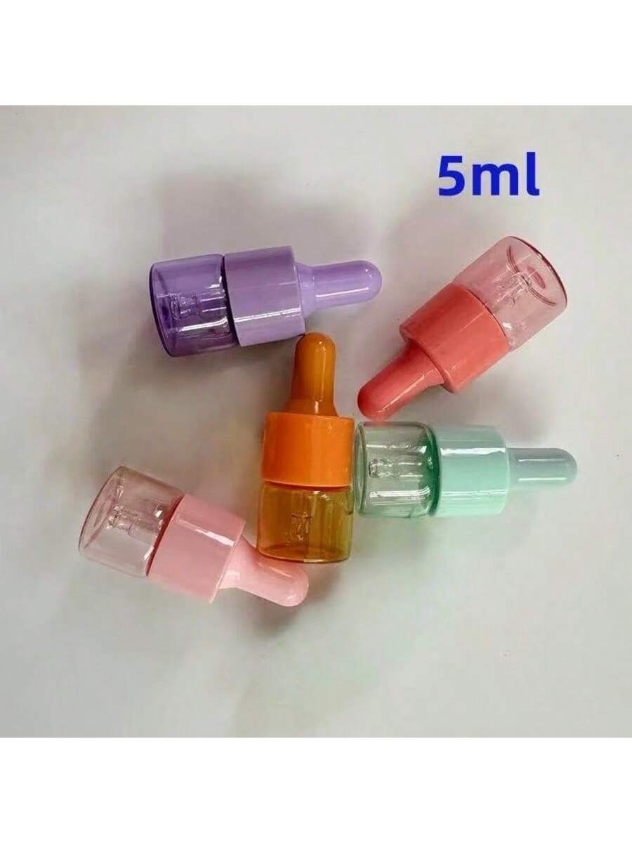 5 Pcs 5ml 10ml Colored Glass D – Juice Bottle Dropper Bewertung und Preis