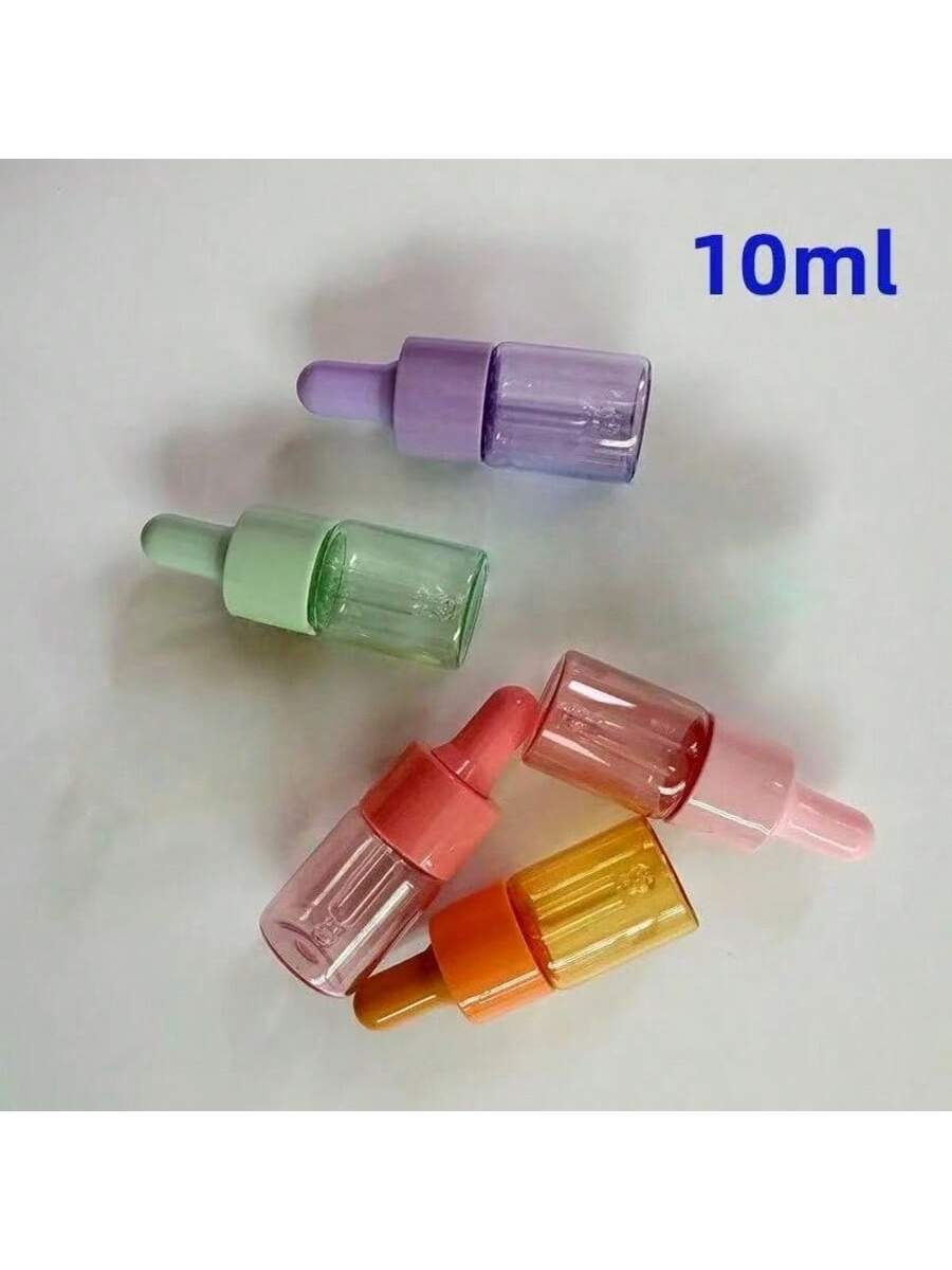 5 Pcs 5ml 10ml Colored Glass D – Juice Bottle Dropper Bewertung und Preis