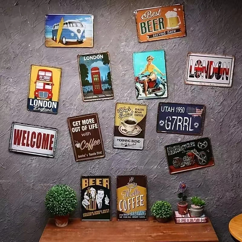 （2D Tin painting）Safety Sign 1 – Vaping Store Bewertung und Preis