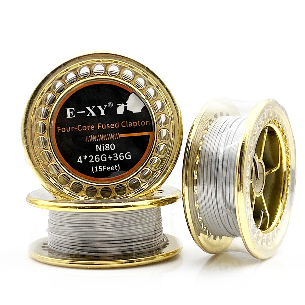 Ni80 Wire Clapton Fused Double – Clapton Wire Pre Built Bewertung und Preis
