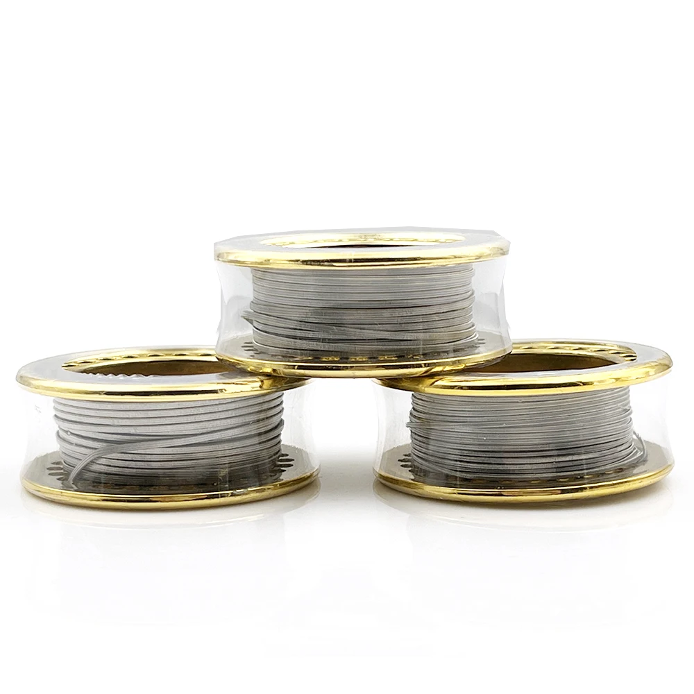 Ni80 Wire Clapton Fused Double – Clapton Wire Pre Built Bewertung und Preis