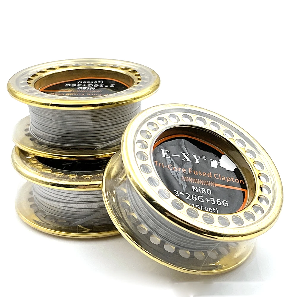Ni80 Wire Clapton Fused Double – Clapton Wire Pre Built Bewertung und Preis