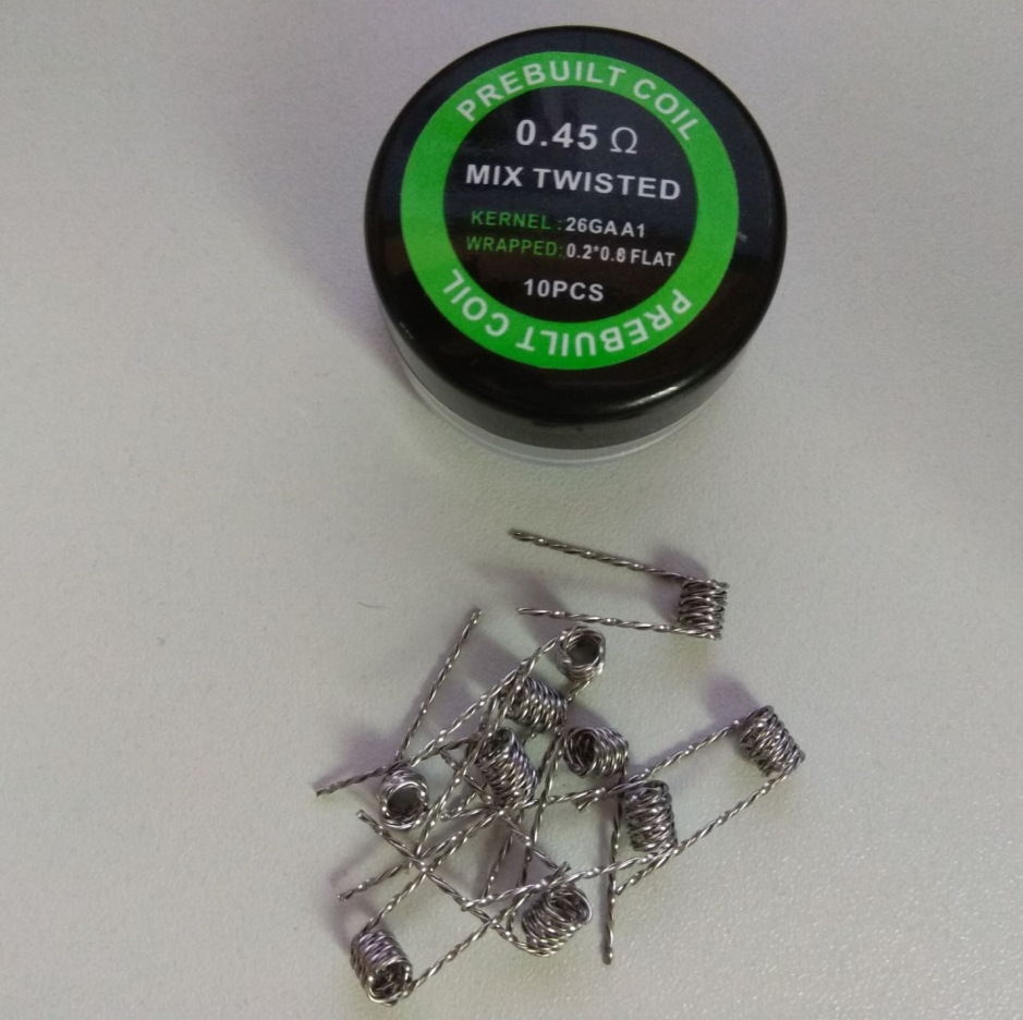 10Pcs/Box Fuse A1 Heating Wire – Clapton Wire Pre Built Bewertung und Preis