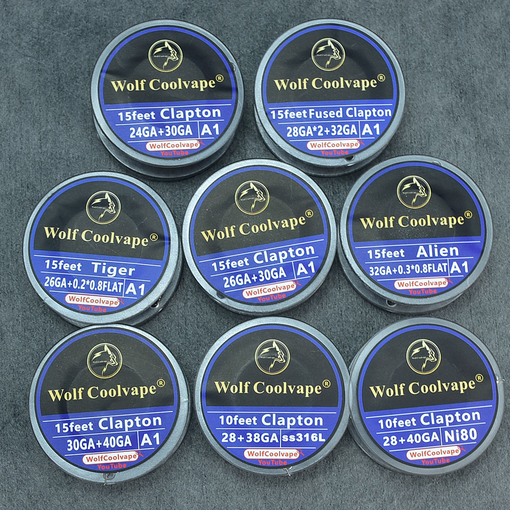 Alien Fused Clapton Wire Tiger – Clapton Wire Pre Built Bewertung und Preis