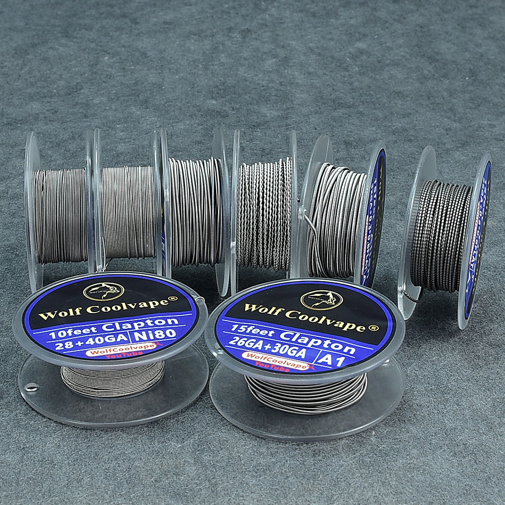 Alien Fused Clapton Wire Tiger – Clapton Wire Pre Built Bewertung und Preis