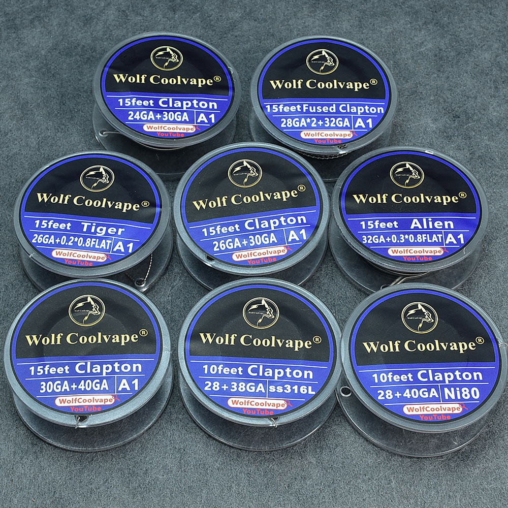 Alien Fused Clapton Wire Tiger – Clapton Wire Pre Built Bewertung und Preis