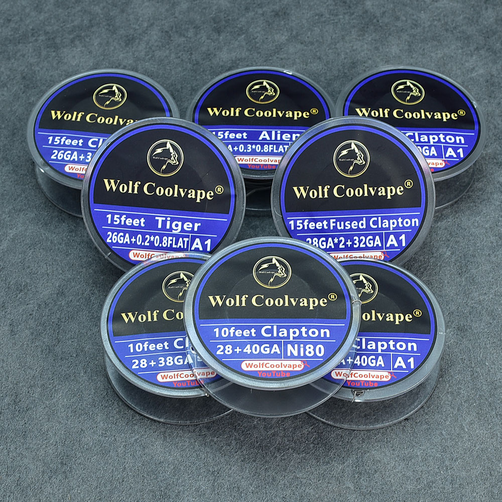 Alien Fused Clapton Wire Tiger – Clapton Wire Pre Built Bewertung und Preis