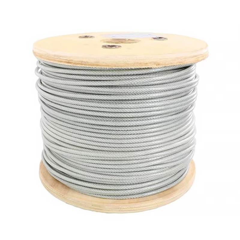 Nylon Coated Wire Rope 7*7 Ss  – Stainless Wire Ss316 Bewertung und Preis