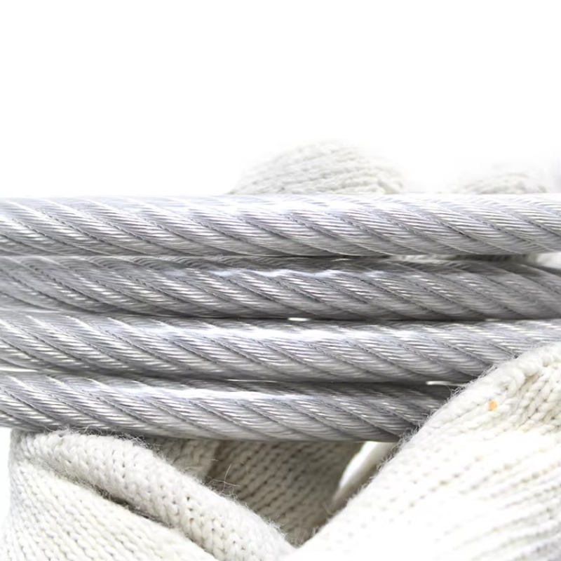 Nylon Coated Wire Rope 7*7 Ss  – Stainless Wire Ss316 Bewertung und Preis