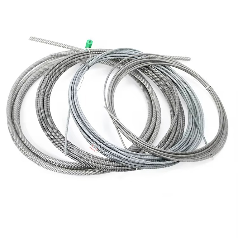 Nylon Coated Wire Rope 7*7 Ss  – Stainless Wire Ss316 Bewertung und Preis