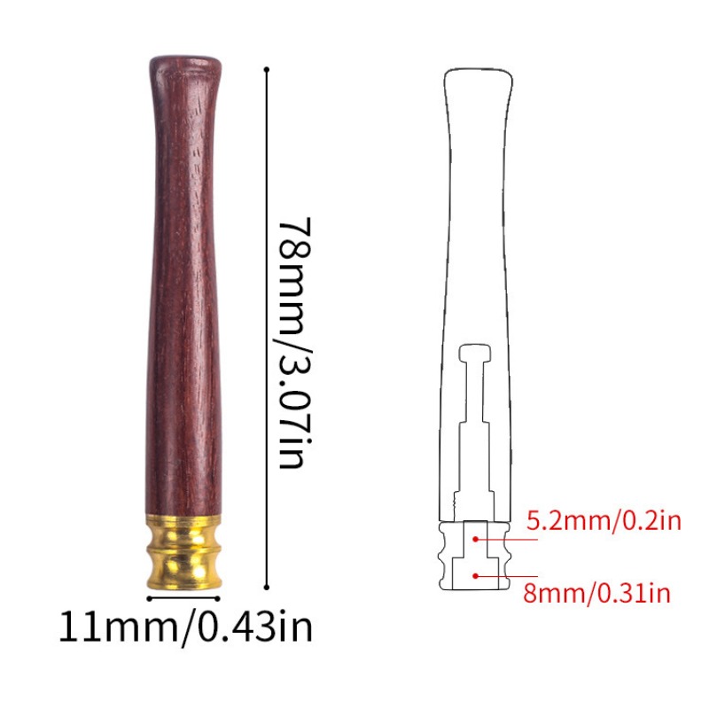 73mm cigarette holder For Thic – Smoking & Vaping Accessories Bewertung und Preis