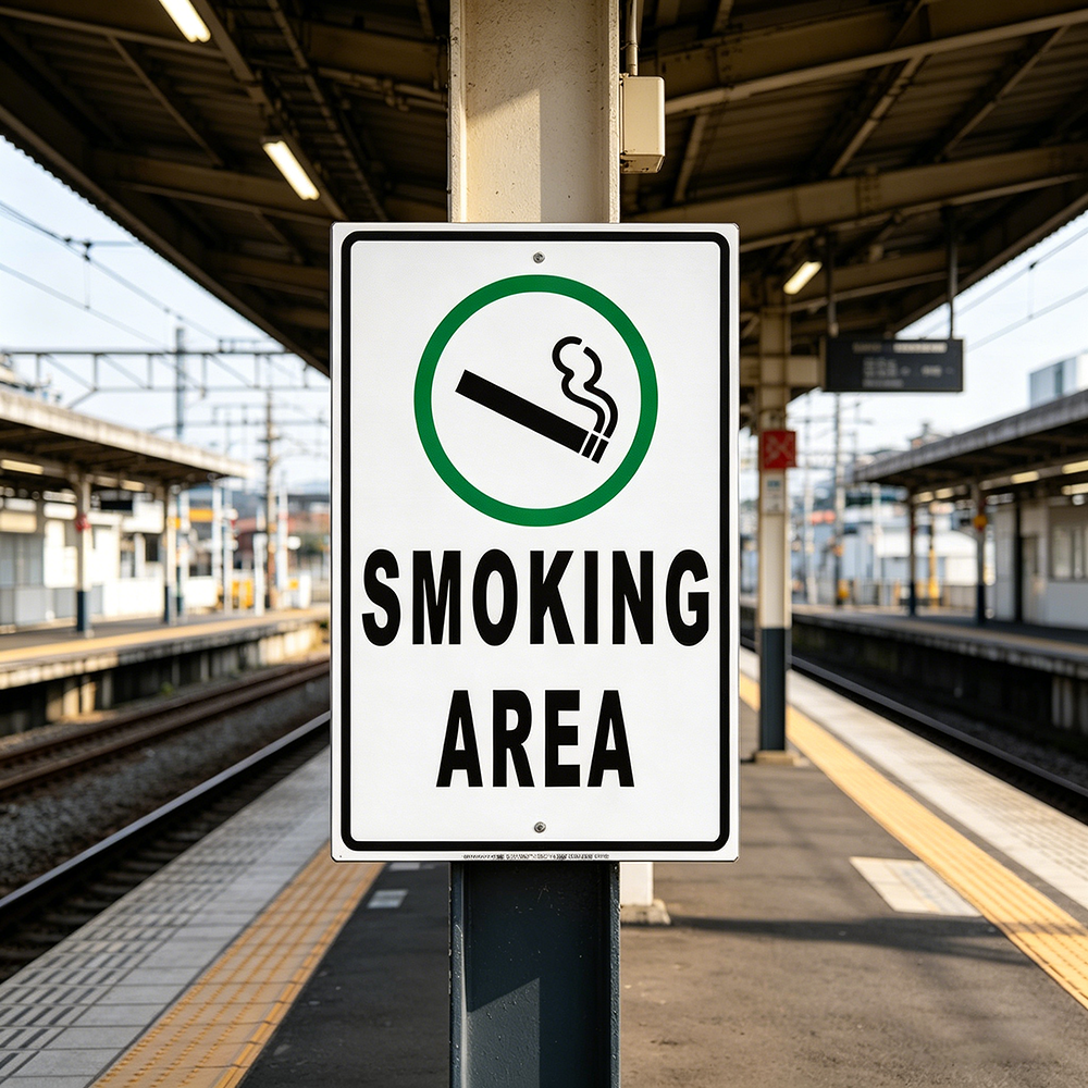 Safety Sign Smoking Vaping All – Vaping Store Bewertung und Preis