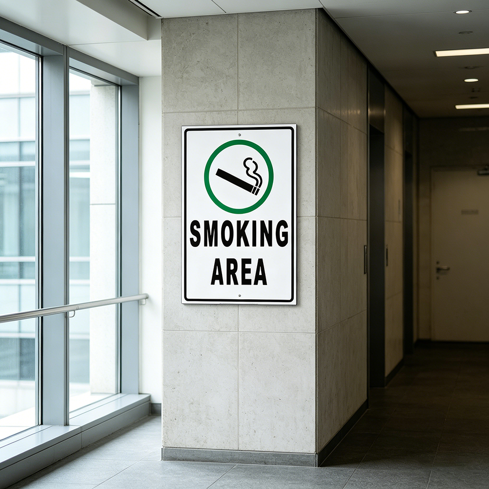 Safety Sign Smoking Vaping All – Vaping Store Bewertung und Preis