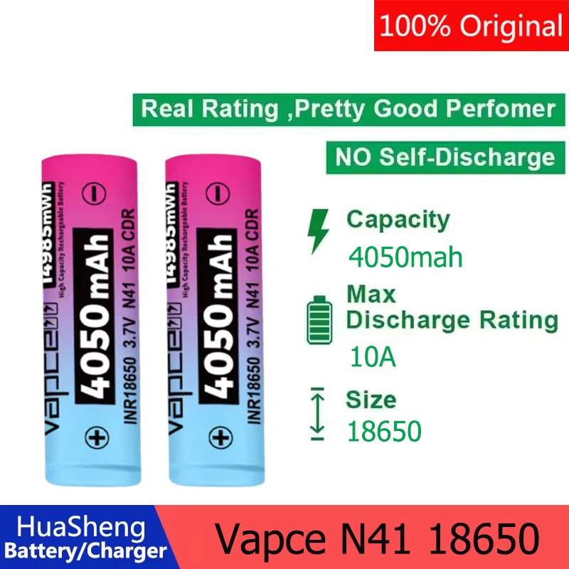 New Original Vapcell N41 18650 – Vape Battery 18650 Bewertung und Preis