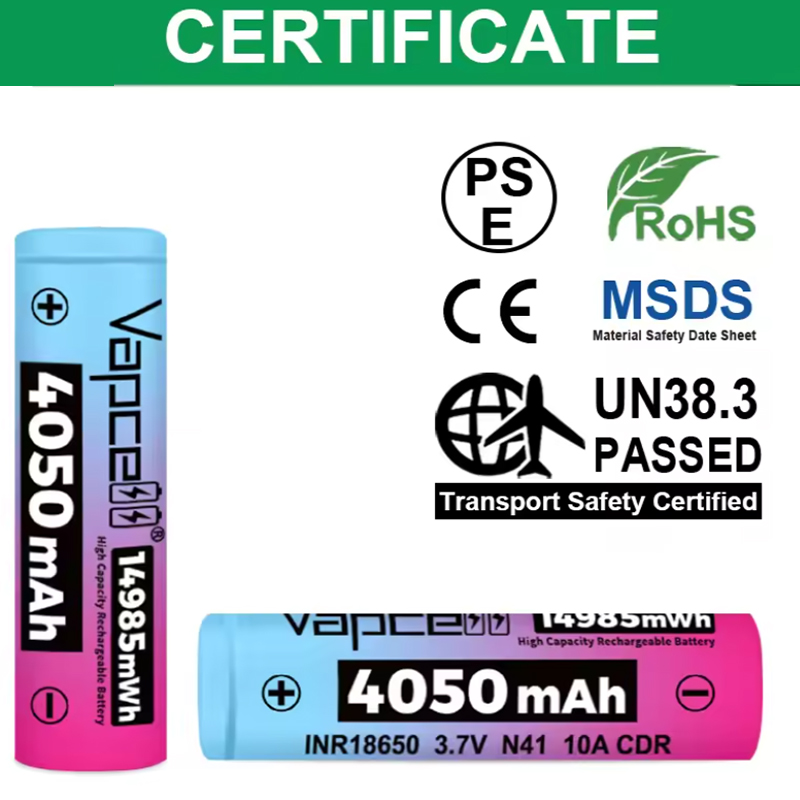 New Original Vapcell N41 18650 – Vape Battery 18650 Bewertung und Preis