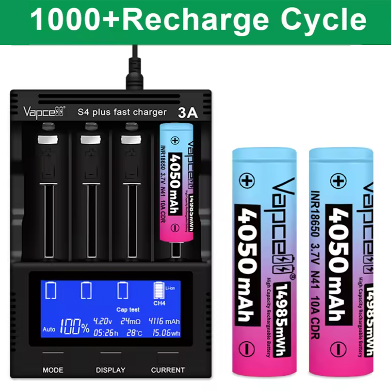 New Original Vapcell N41 18650 – Vape Battery 18650 Bewertung und Preis