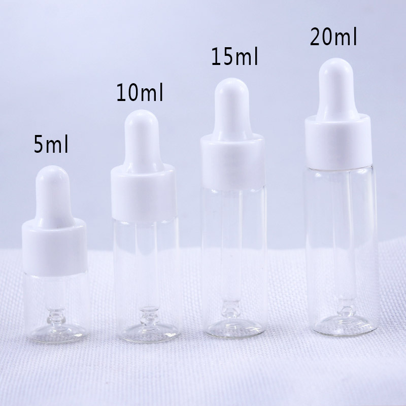 50pcs/lot 5ml 10ml 15ml 20ml c – Juice Bottle Dropper Bewertung und Preis