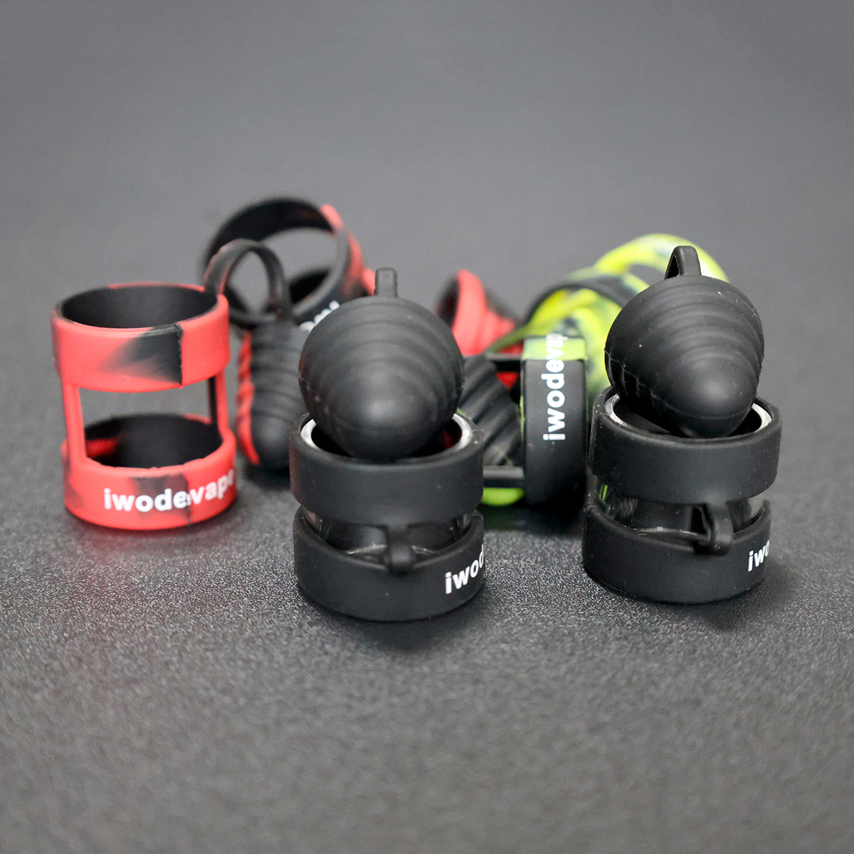 2PCS Third Generation Vape Ban – Vape Band Silicone Bewertung und Preis