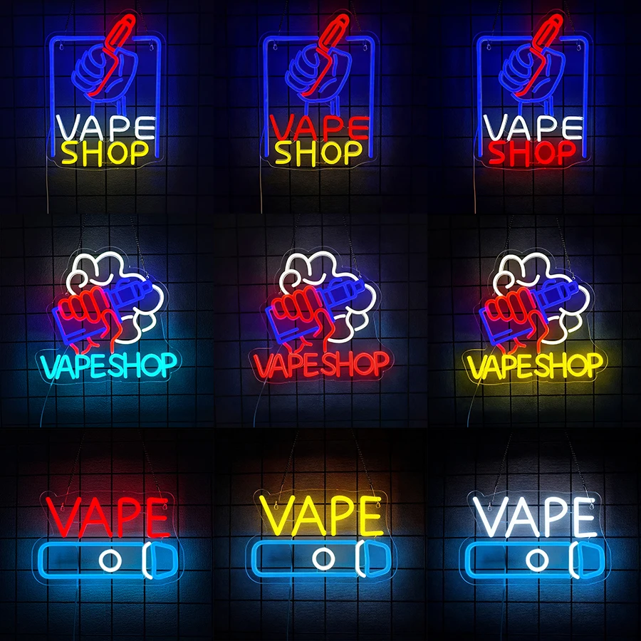 LED Neon Lights Business Windo – Vaping Store Bewertung und Preis