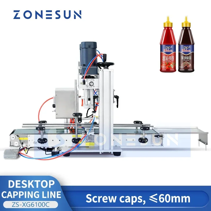ZONESUN Bottle Capping Machine – Juice Bottle Dropper Bewertung und Preis