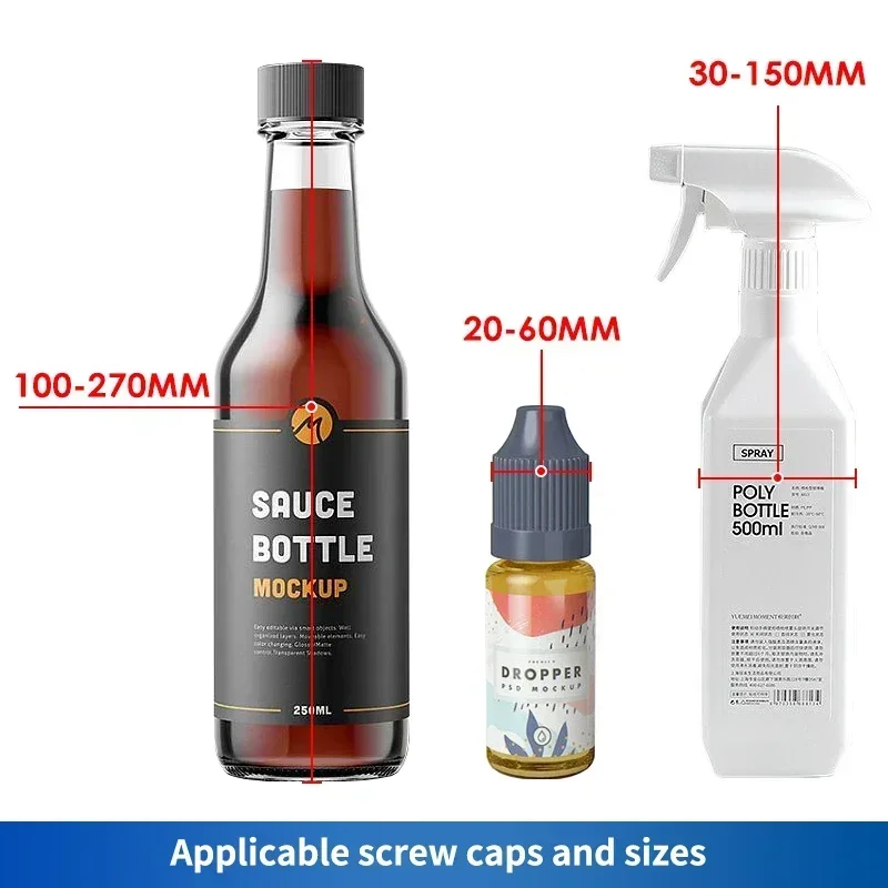 ZONESUN Bottle Capping Machine – Juice Bottle Dropper Bewertung und Preis