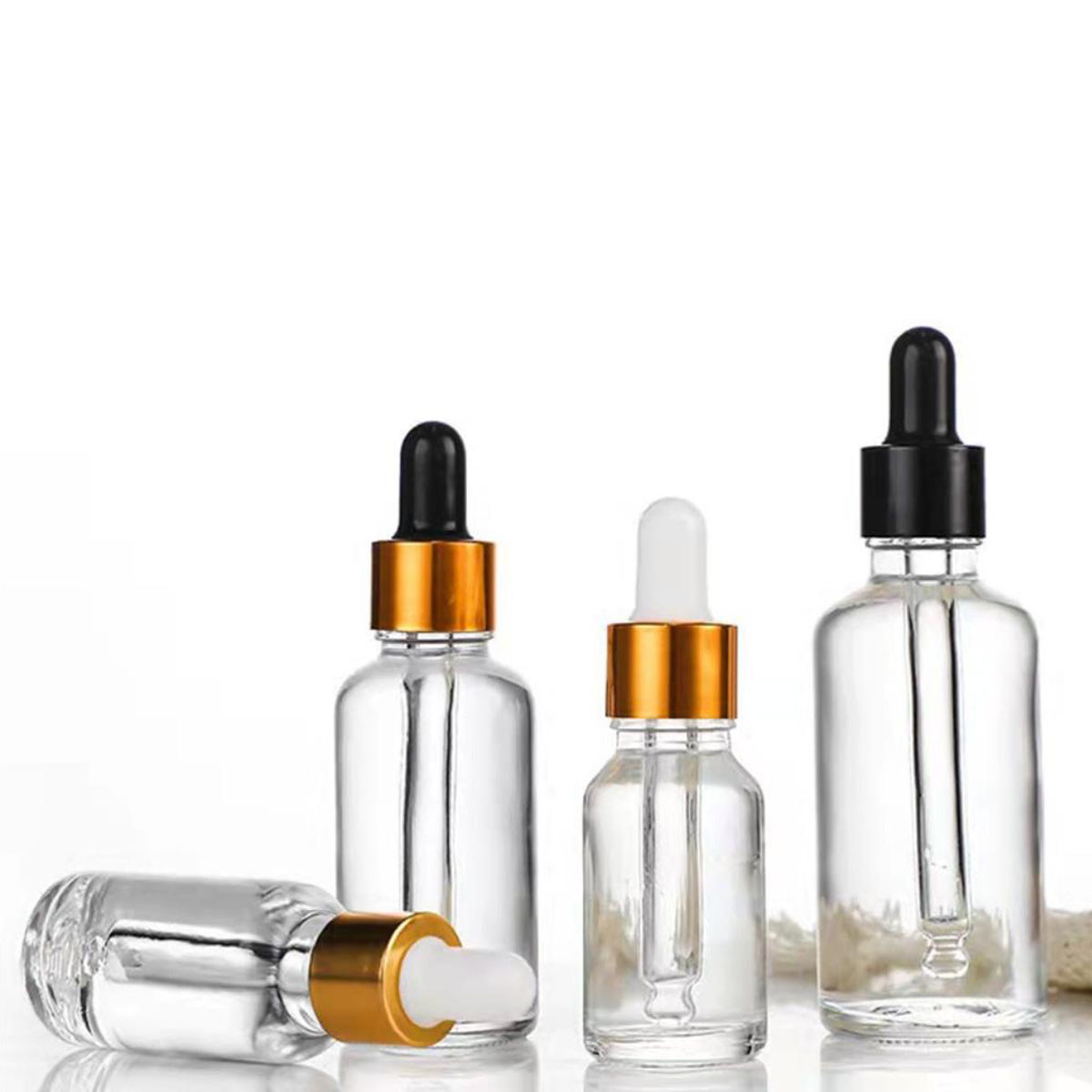 5/10/15/30/50/0ml Clear Glass  – Juice Bottle Dropper Bewertung und Preis