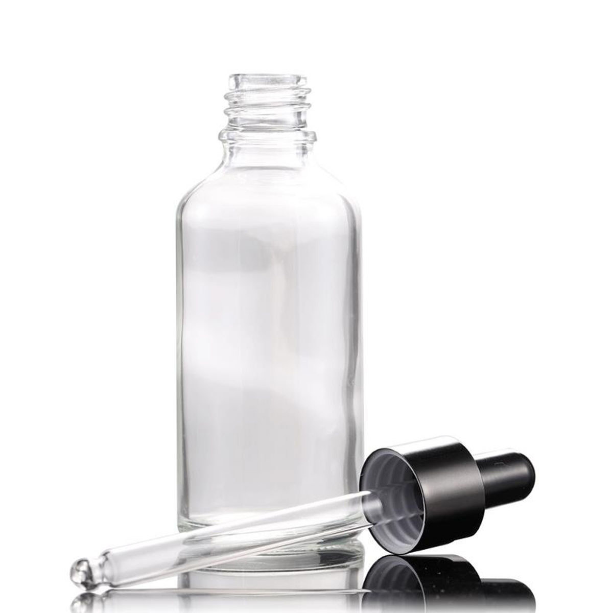 5/10/15/30/50/0ml Clear Glass  – Juice Bottle Dropper Bewertung und Preis