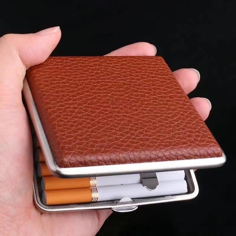 Metal Cigarette Case 20pcs Lea – Smoking & Vaping Accessories Bewertung und Preis