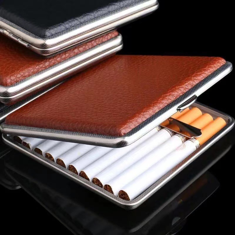 Metal Cigarette Case 20pcs Lea – Smoking & Vaping Accessories Bewertung und Preis