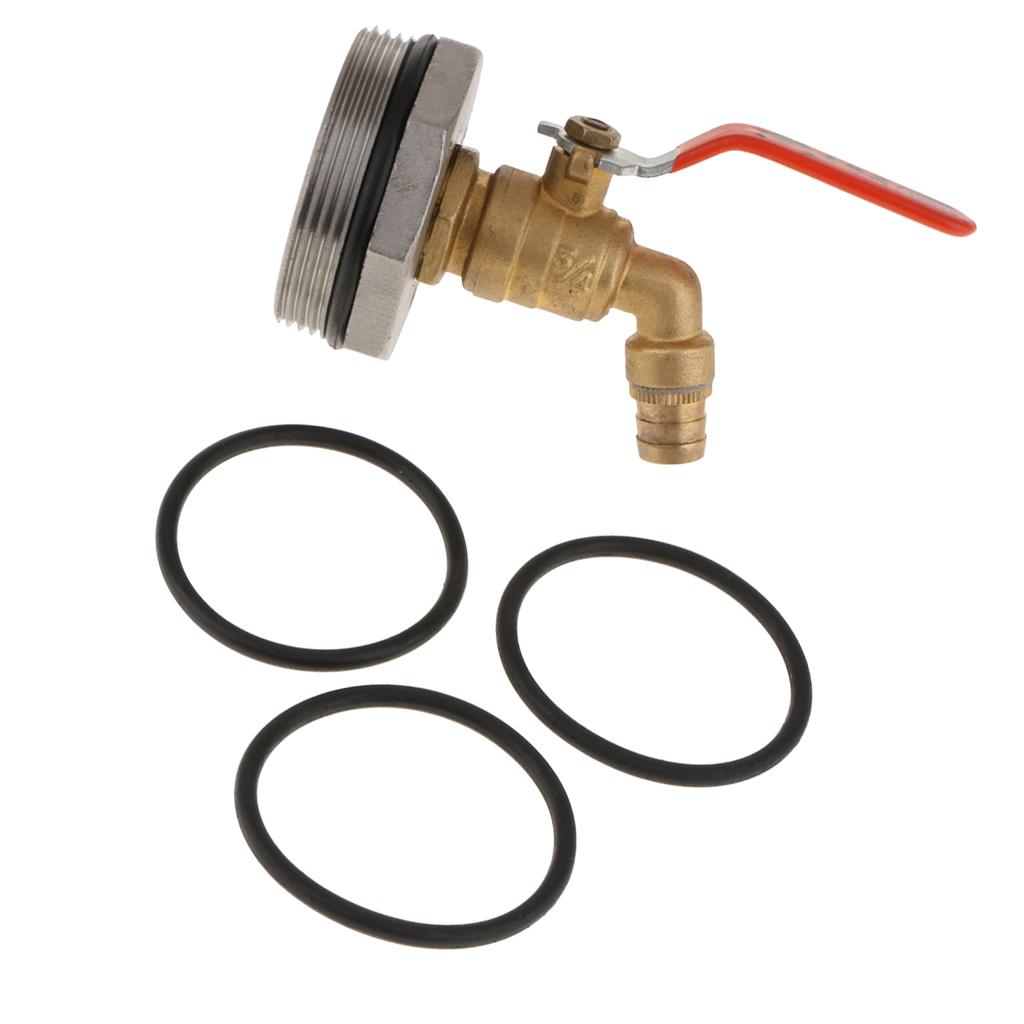 DN50/2 Inch Stainless Steel To – Tank O-Ring Seal Bewertung und Preis