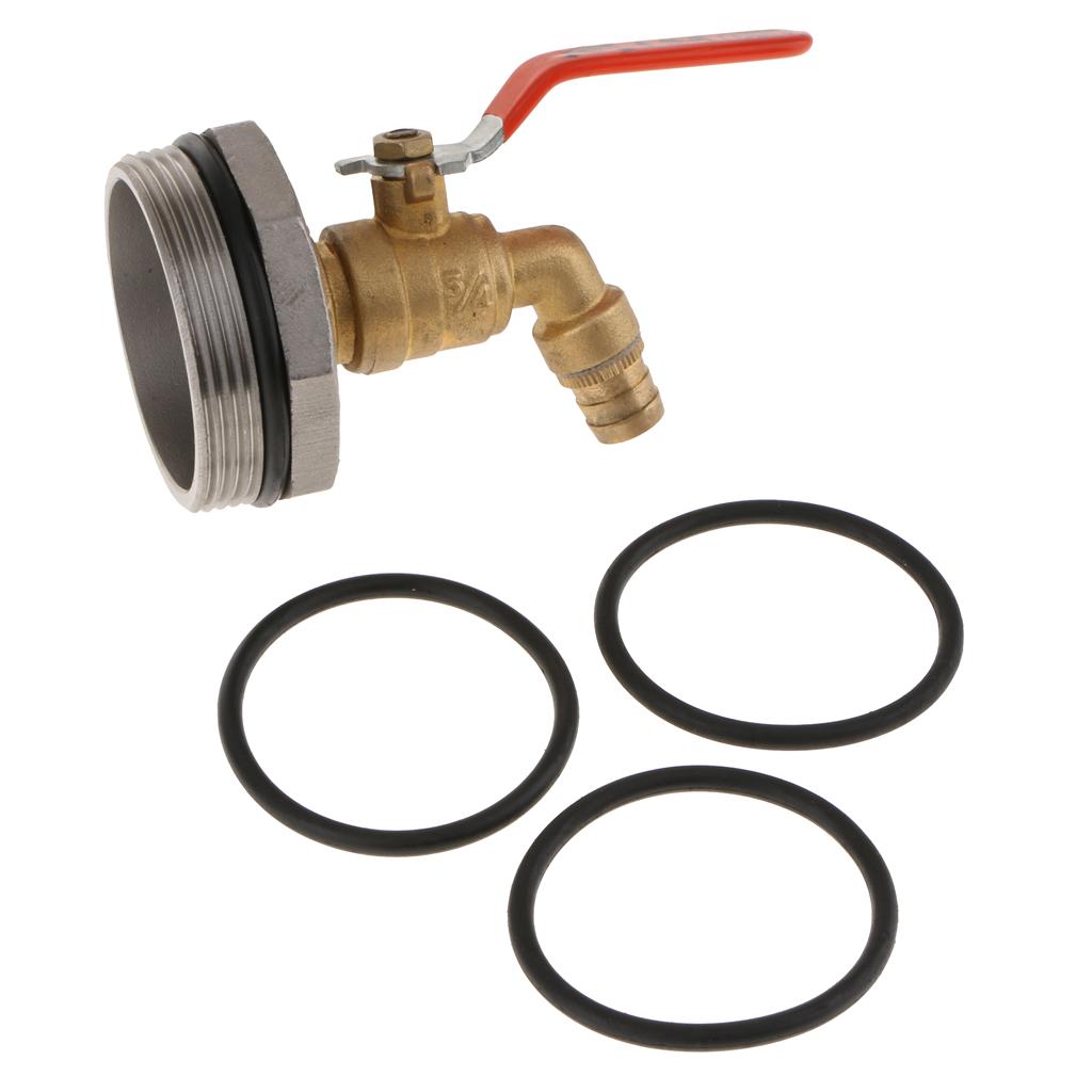 DN50/2 Inch Stainless Steel To – Tank O-Ring Seal Bewertung und Preis