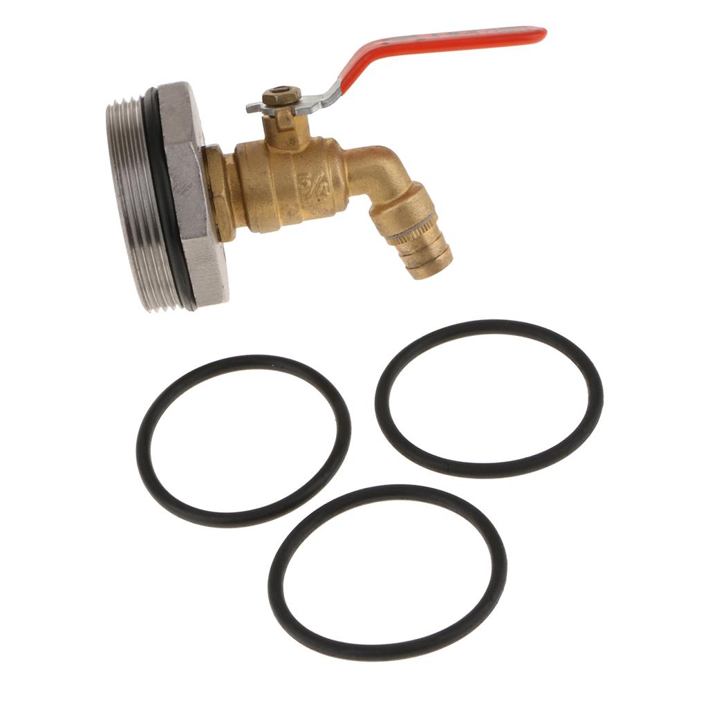 DN50/2 Inch Stainless Steel To – Tank O-Ring Seal Bewertung und Preis