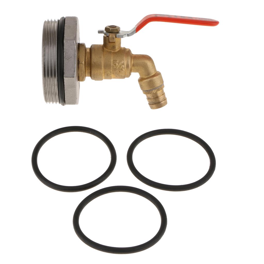 DN50/2 Inch Stainless Steel To – Tank O-Ring Seal Bewertung und Preis