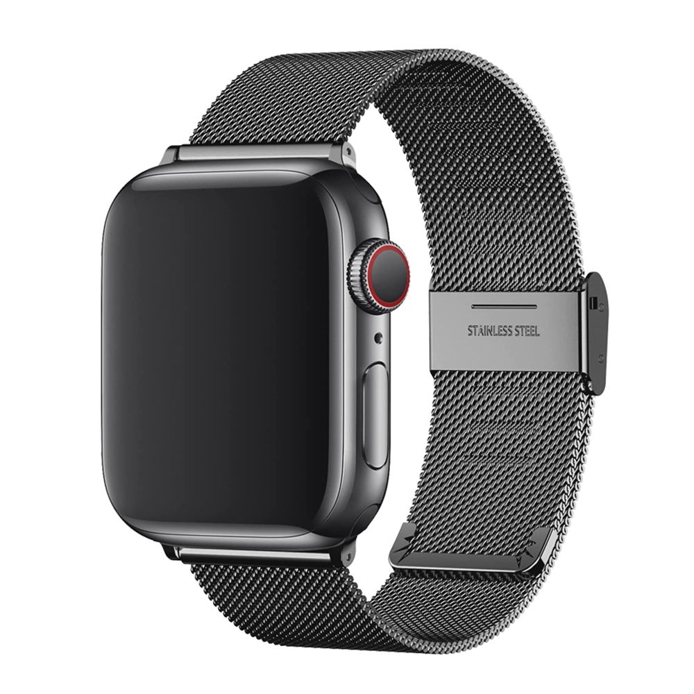 Link Bracelet Strap for Apple  – Mesh Coil Strip Bewertung und Preis