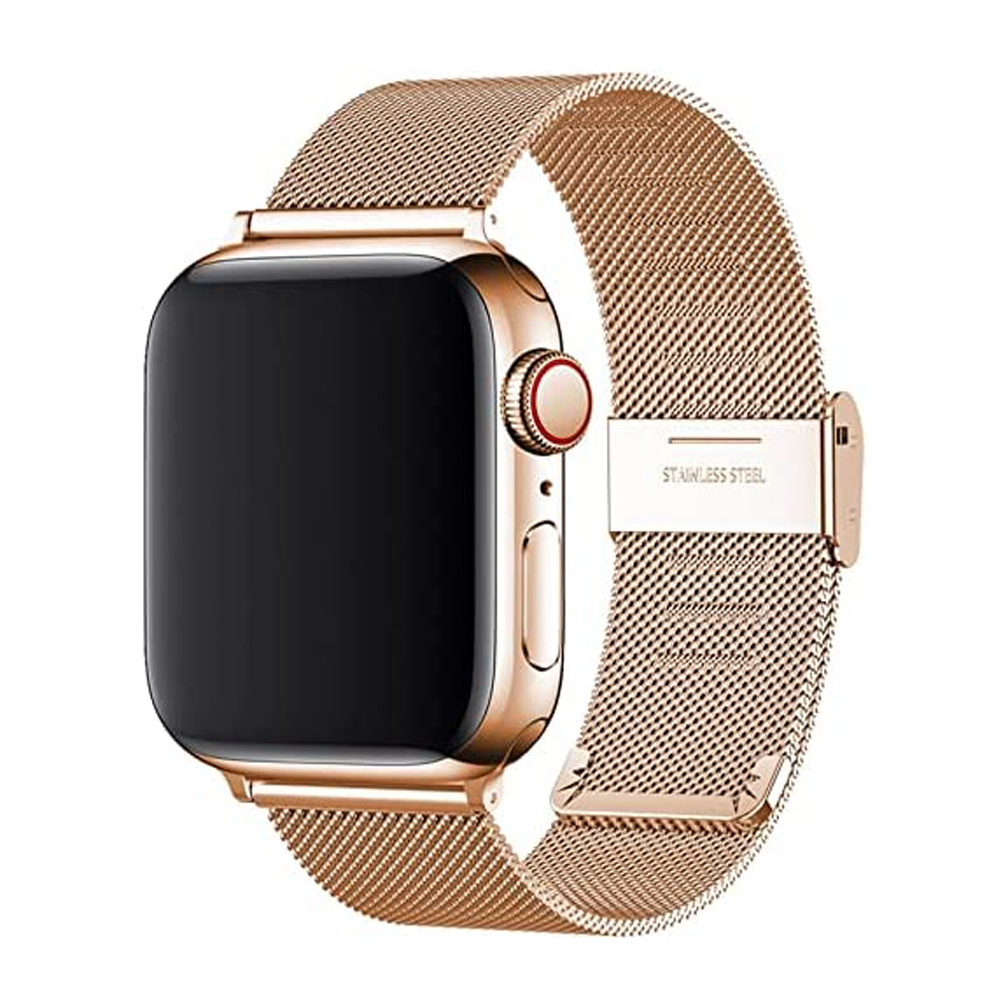 Link Bracelet Strap for Apple  – Mesh Coil Strip Bewertung und Preis