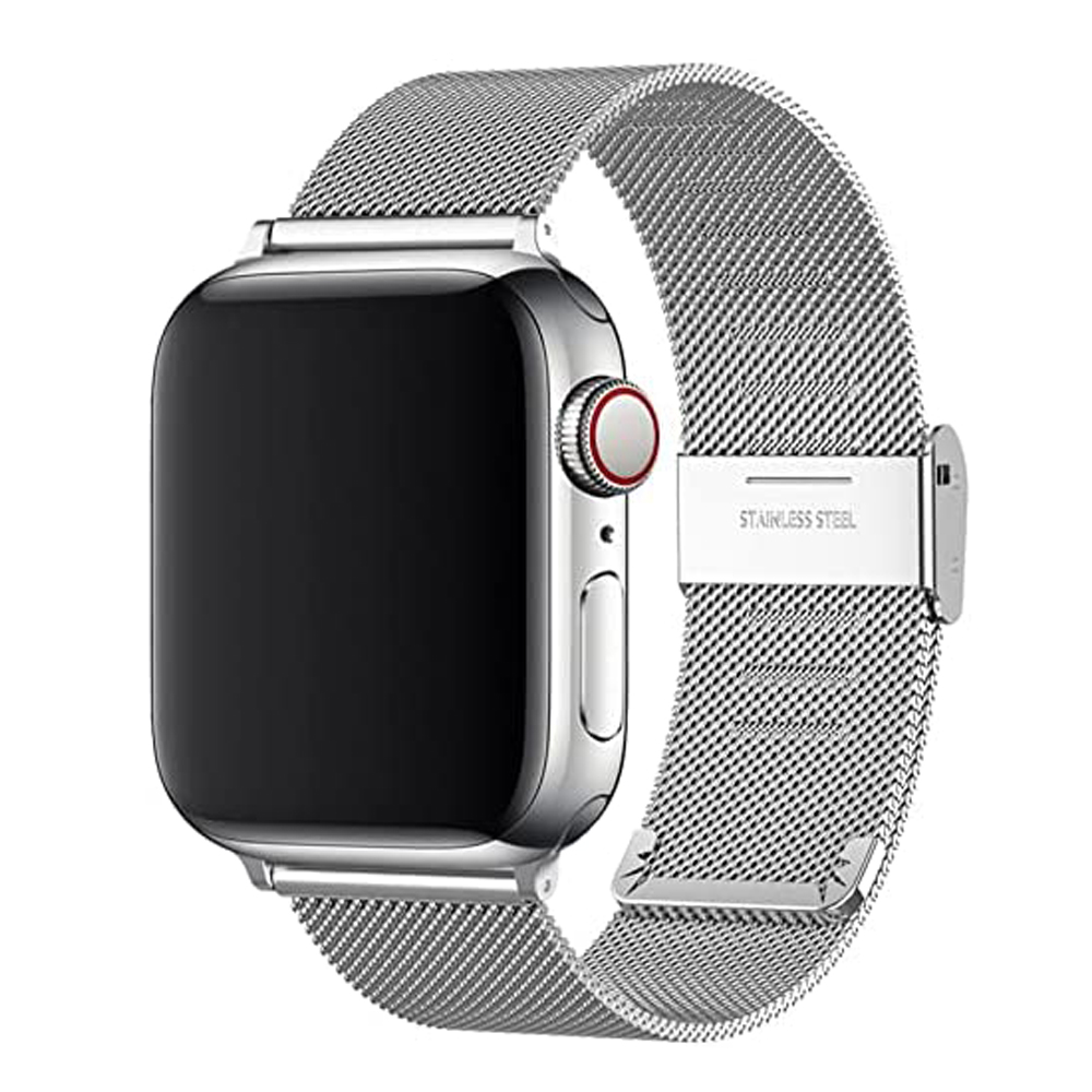 Link Bracelet Strap for Apple  – Mesh Coil Strip Bewertung und Preis