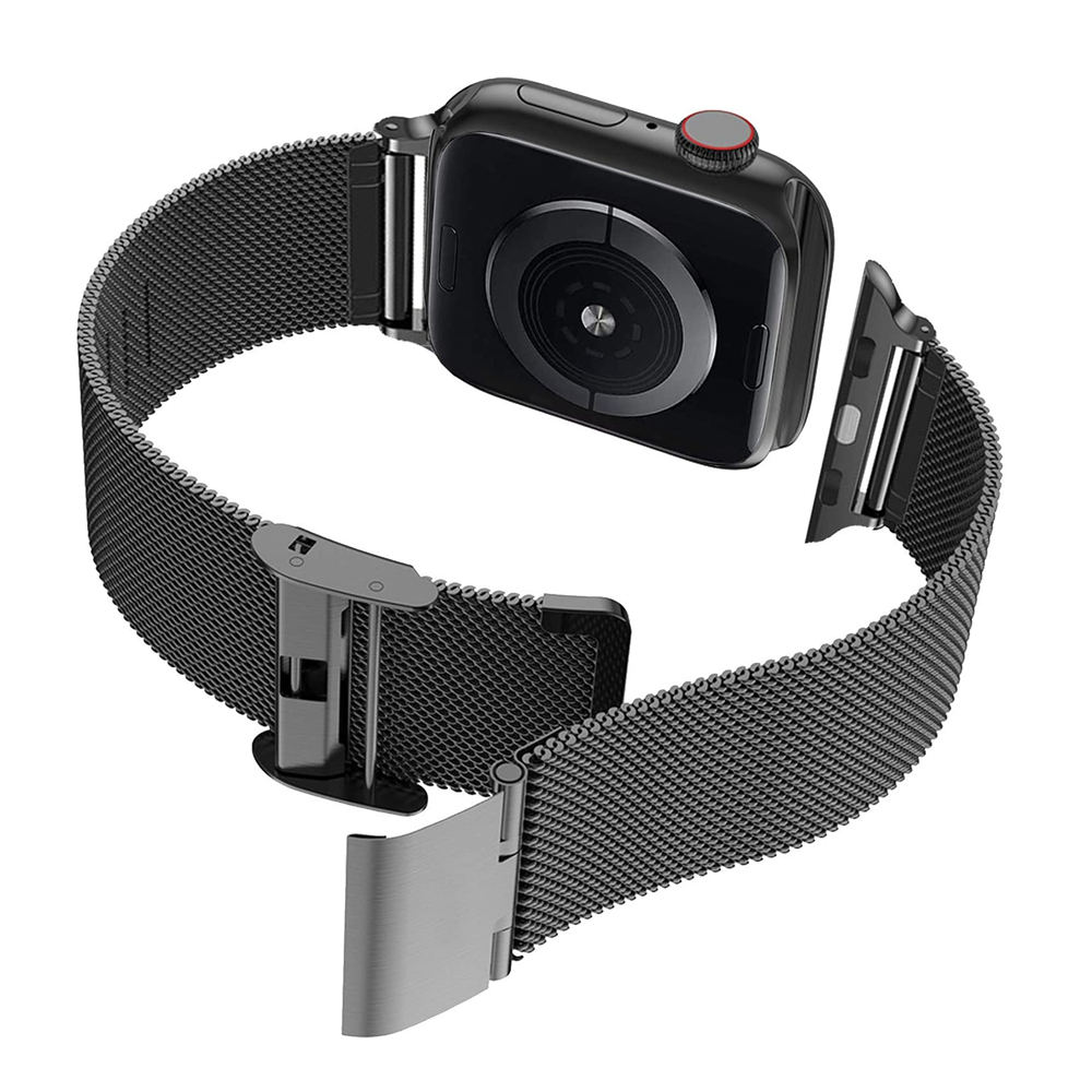 Link Bracelet Strap for Apple  – Mesh Coil Strip Bewertung und Preis