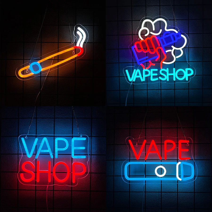 Light Up Sign For Smoke Store, – Vaping Store Bewertung und Preis