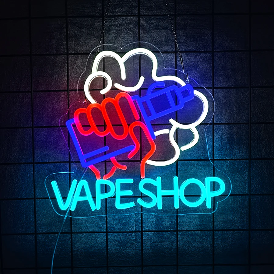 Light Up Sign For Smoke Store, – Vaping Store Bewertung und Preis