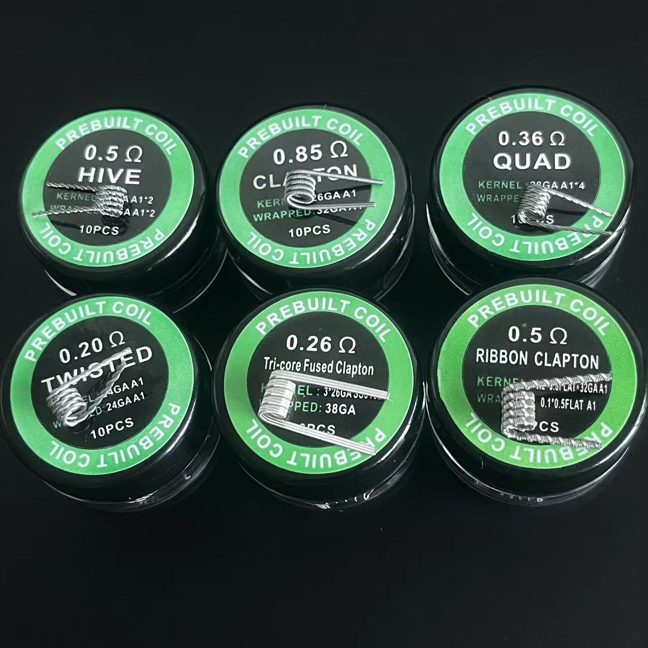 50pcs/30pcs/20pcs/10pcs DL RDL – Clapton Wire Pre Built Bewertung und Preis