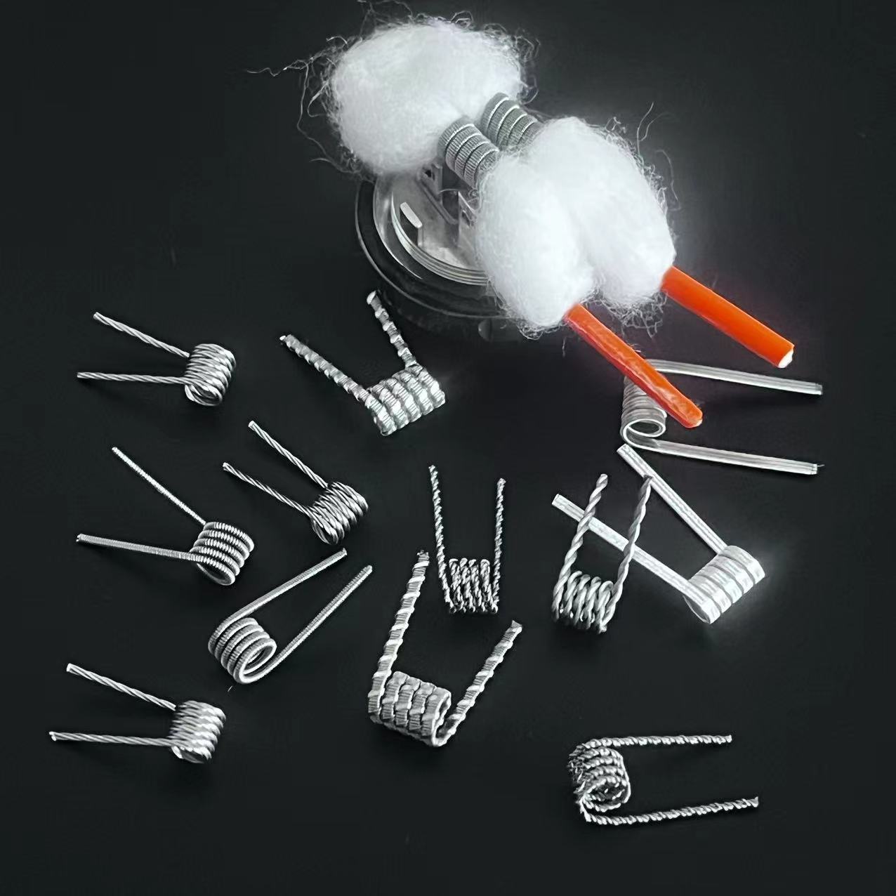 50pcs/30pcs/20pcs/10pcs DL RDL – Clapton Wire Pre Built Bewertung und Preis
