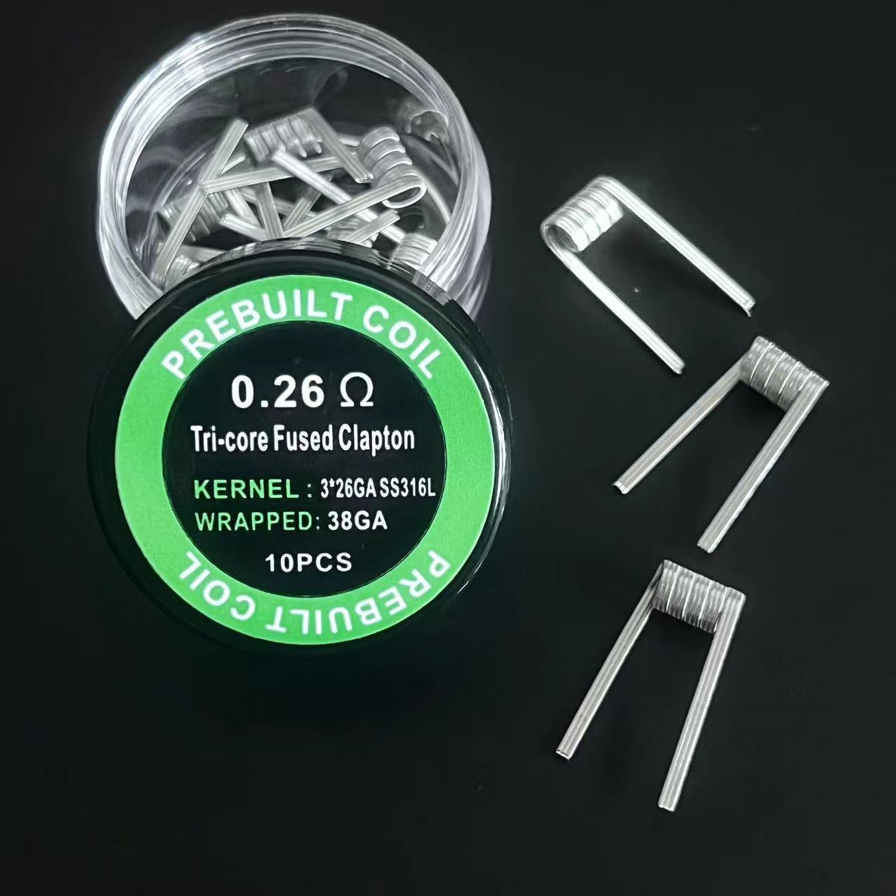 50pcs/30pcs/20pcs/10pcs DL RDL – Clapton Wire Pre Built Bewertung und Preis