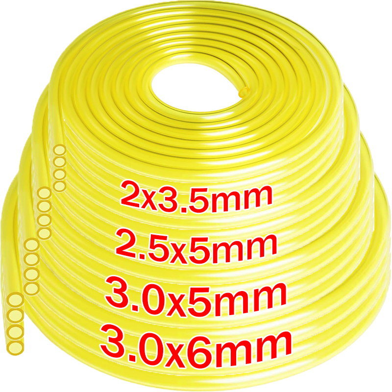 Yellow Fuel Line Hose Set 2x3. – Weed Vaping Accessories Bewertung und Preis