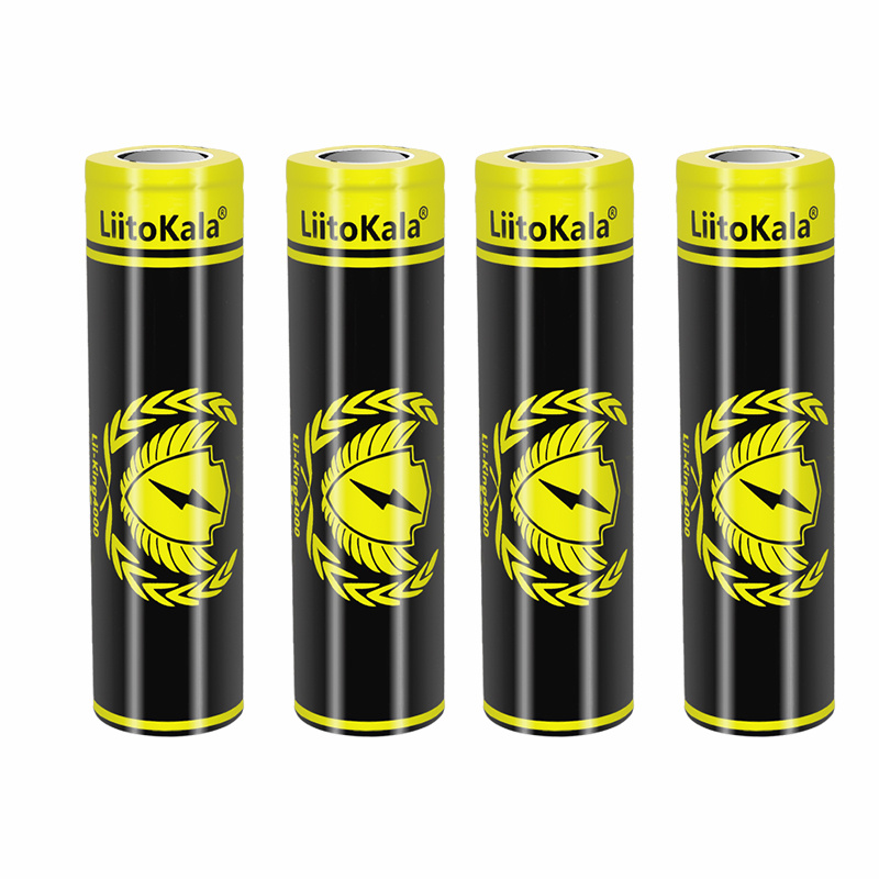 4pcs LiitoKala 3.7V 18650/2170 – Vape Battery 18650 Bewertung und Preis