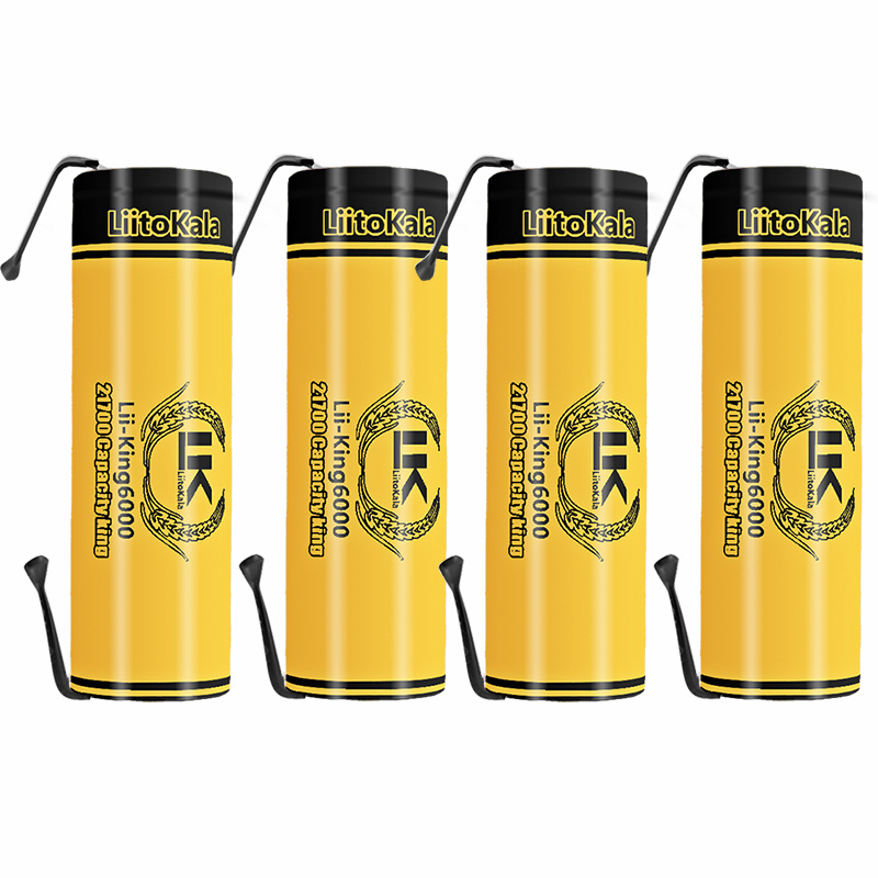 4pcs LiitoKala 3.7V 18650/2170 – Vape Battery 18650 Bewertung und Preis
