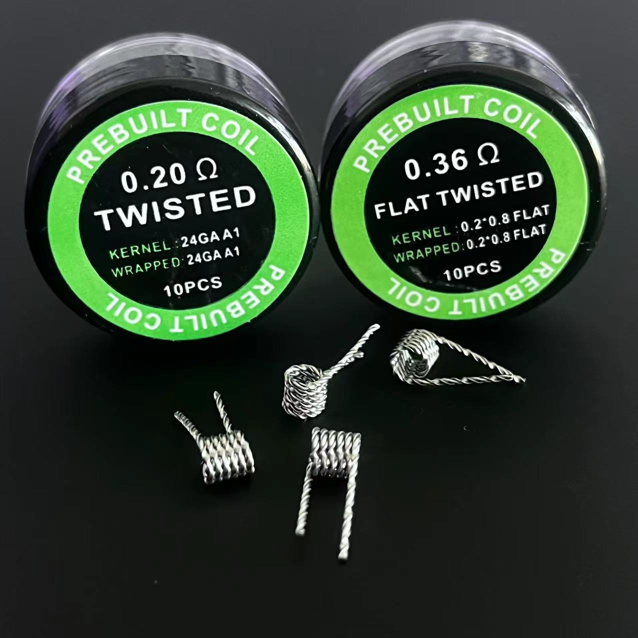 High Quality 3.0 Inner Diamete – Clapton Wire Pre Built Bewertung und Preis